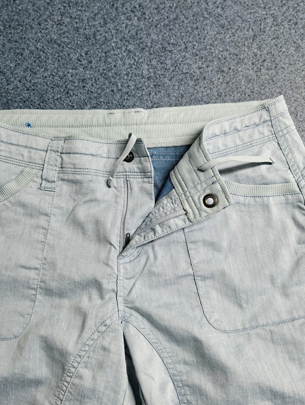 Kuhl Cabo Blue Iris Outdoor UPF 50+ Short, Size 8, Style#6273 - Picture 8 of 15
